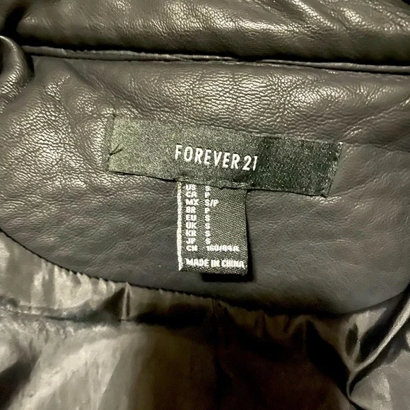 Forever 21 Jacket - Picture 2 of 2